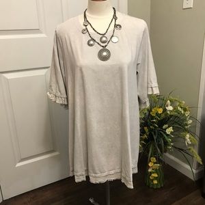 Umgee Short Sleeve Top M